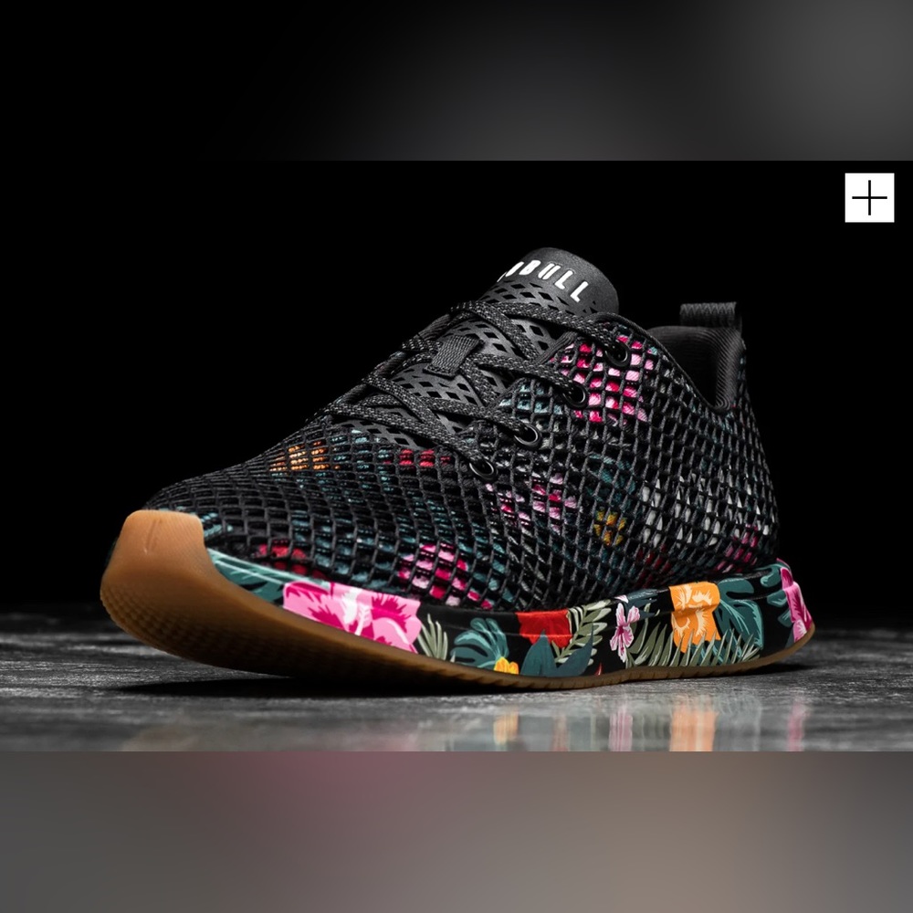 NoBull midnight tropical mesh runner